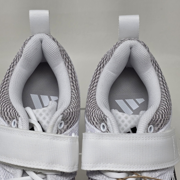 Adidas Powerlift 5 Powerlifting Weightlifting Shoes White GY8919 Men Size 16 New - Picture 9 of 13